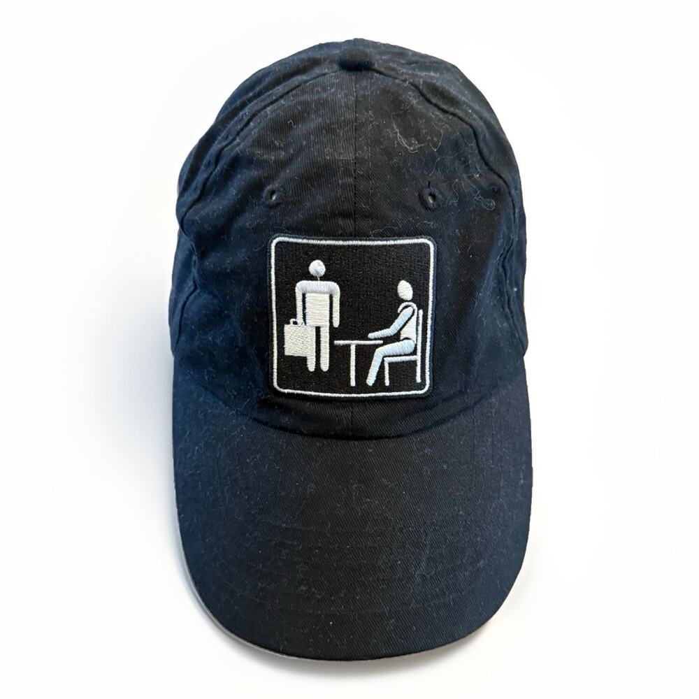 Funko "The Office" Unisex Black Embroidered Adjustable Strapback Hat Cap